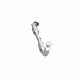 MagnaFlow direct-fit catalytic converter fits 2013-2017 Lexus LX570 and Toyota Land Cruiser, this and 2013-2015 Land Cruiser 5.7 5.7 inch inlet/outlet stainless steel CARB complian
