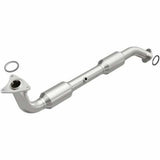 MagnaFlow direct-fit catalytic converter fits 2013-2017 Lexus LX570 and Toyota Land Cruiser, this and 2013-2015 Land Cruiser 5.7 5.7 inch inlet/outlet stainless steel CARB complian
