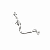 MagnaFlow direct-fit catalytic converter fits 2015-2017 Chevrolet Colorado and GMC Canyon, this and 2015 Colorado 2.5 2.5 inch inlet/outlet stainless steel CARB compliant 52609