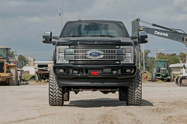 Fits Ford F-250/F-350 SD (17-22) 6" Lift Kit; 4-Link; No OVLD; M1; 52641