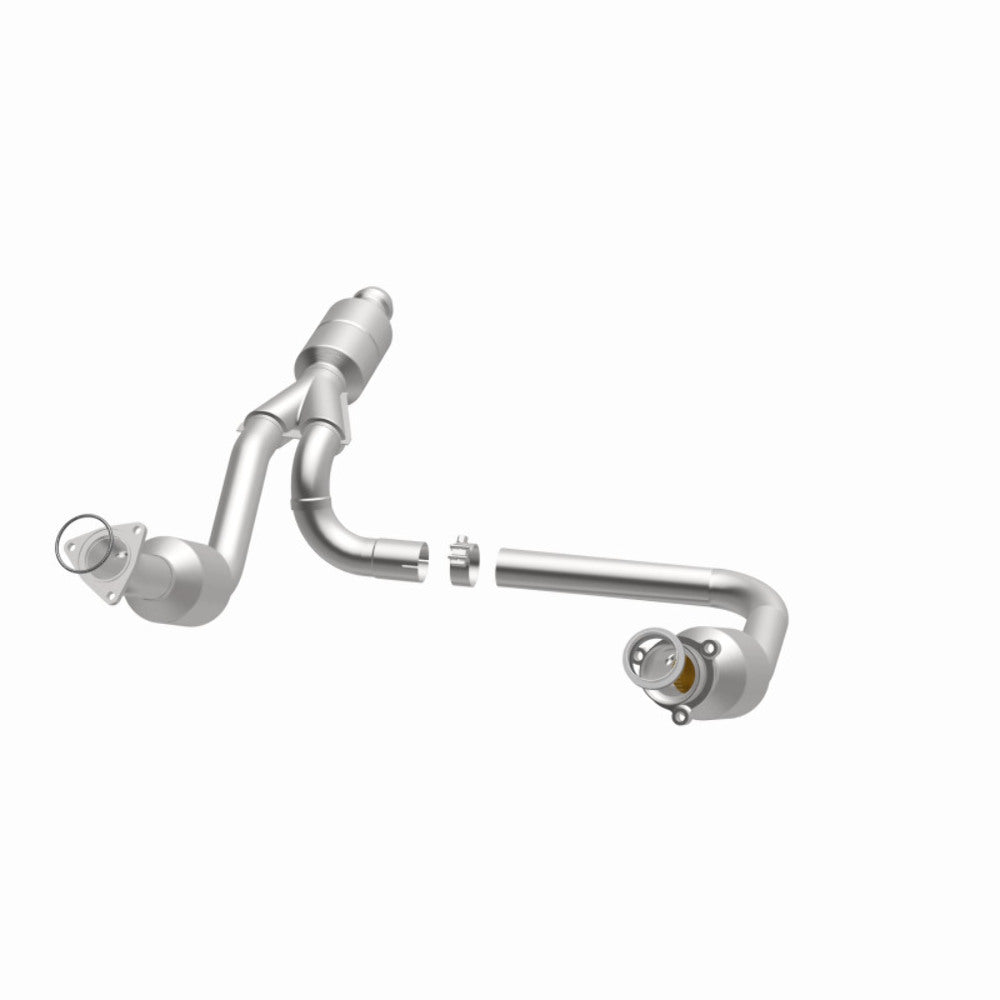 MagnaFlow direct-fit catalytic converter for 2014-2018 Chevy Sierra 1500 stainless steel CARB compliant
