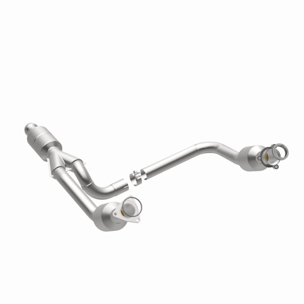 MagnaFlow direct-fit catalytic converter for 2014-2018 Chevy Sierra 1500 stainless steel CARB compliant
