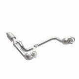 MagnaFlow direct-fit catalytic converter for 2014-2018 Chevy Sierra 1500 stainless steel CARB compliant