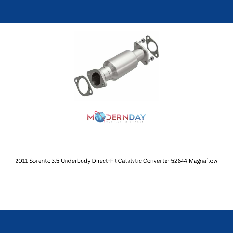 2011 Sorento 3.5 Underbody Direct-Fit Catalytic Converter 52644 Magnaflow