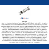 2011 Sorento 3.5 Underbody Direct-Fit Catalytic Converter 52644 Magnaflow
