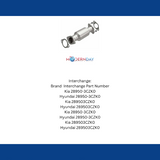2011 Sorento 3.5 Underbody Direct-Fit Catalytic Converter 52644 Magnaflow