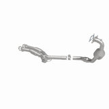 MagnaFlow direct-fit catalytic converter fits 2012-2015 SRX 3.6 3.6 inch inlet/outlet stainless steel CARB compliant 52647