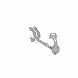MagnaFlow direct-fit catalytic converter fits 2012-2015 SRX 3.6 3.6 inch inlet/outlet stainless steel CARB compliant 52647