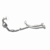 MagnaFlow direct-fit catalytic converter fits 2012-2015 SRX 3.6 3.6 inch inlet/outlet stainless steel CARB compliant 52647