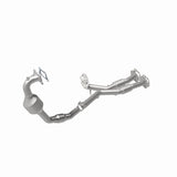 MagnaFlow direct-fit catalytic converter fits 2012-2015 SRX 3.6 3.6 inch inlet/outlet stainless steel CARB compliant 52647