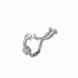 MagnaFlow direct-fit catalytic converter fits 2012-2015 SRX 3.6 3.6 inch inlet/outlet stainless steel CARB compliant 52647