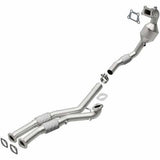 MagnaFlow direct-fit catalytic converter fits 2012-2015 SRX 3.6 3.6 inch inlet/outlet stainless steel CARB compliant 52647