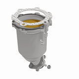 MagnaFlow direct-fit catalytic converter for 2004-2006 Nissan Altima 3.5 inch inlet/outlet stainless steel CARB compliant 52652