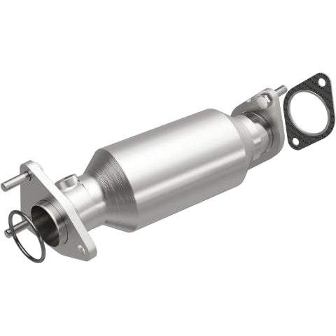 MagnaFlow direct-fit catalytic converter for 2005-2019 Nissan Frontier stainless steel CARB compliant OBDII 52665
