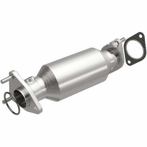 MagnaFlow direct-fit catalytic converter for 2005-2019 Nissan Frontier stainless steel CARB compliant OBDII 52665