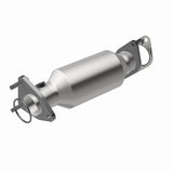 MagnaFlow direct-fit catalytic converter for 2005-2019 Nissan Frontier stainless steel CARB compliant OBDII 52665