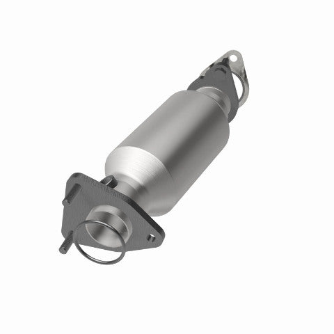 MagnaFlow direct-fit catalytic converter for 2005-2019 Nissan Frontier stainless steel CARB compliant OBDII 52665