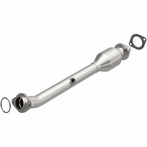 MagnaFlow catalytic converter for 2005-2015 Nissan Xterra passenger side passenger side exit stainless steel CARB compliant OBDII