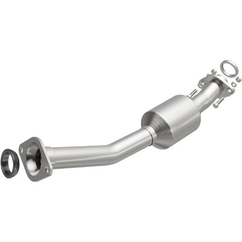 MagnaFlow direct-fit catalytic converter fits 2013-2021 Nissan NV200 and 2015-2018 Chevrolet City Express, this and 2013-2015 NV200 2 stainless steel CARB compliant OBDII 52689