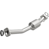 MagnaFlow direct-fit catalytic converter fits 2013-2021 Nissan NV200 and 2015-2018 Chevrolet City Express, this and 2013-2015 NV200 2 stainless steel CARB compliant OBDII 52689