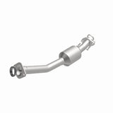 MagnaFlow direct-fit catalytic converter fits 2013-2021 Nissan NV200 and 2015-2018 Chevrolet City Express, this and 2013-2015 NV200 2 stainless steel CARB compliant OBDII 52689