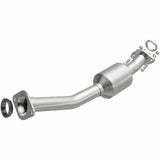 MagnaFlow direct-fit catalytic converter fits 2013-2021 Nissan NV200 and 2015-2018 Chevrolet City Express, this and 2013-2015 NV200 2 stainless steel CARB compliant OBDII 52689