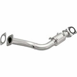 MagnaFlow direct-fit catalytic converter fits 2014-2015 Rogue 2.5 2.5 inch inlet/outlet stainless steel CARB compliant 52708