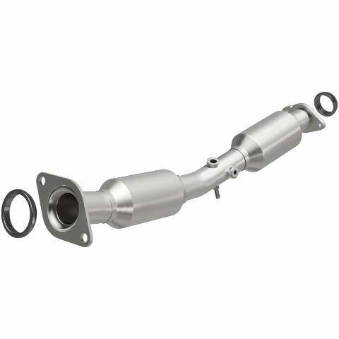 MagnaFlow direct-fit catalytic converter for 2013-2017 Nissan Sentra 1.8 inch inlet/outlet stainless steel CARB compliant 52710