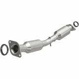 MagnaFlow direct-fit catalytic converter for 2013-2017 Nissan Sentra 1.8 inch inlet/outlet stainless steel CARB compliant 52710