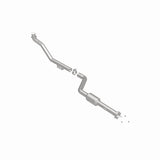 MagnaFlow direct-fit catalytic converter fits 2001-2004 SLK230 2.3 2.3 inch inlet/outlet stainless steel CARB compliant OBDII 52722