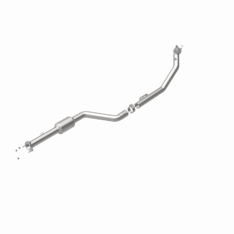 MagnaFlow direct-fit catalytic converter fits 2001-2004 SLK230 2.3 2.3 inch inlet/outlet stainless steel CARB compliant OBDII 52722