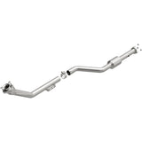 MagnaFlow direct-fit catalytic converter fits 2001-2004 SLK230 2.3 2.3 inch inlet/outlet stainless steel CARB compliant OBDII 52722