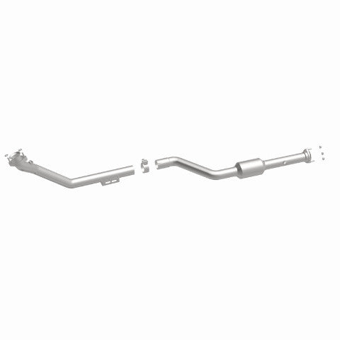 MagnaFlow direct-fit catalytic converter fits 2001-2004 SLK230 2.3 2.3 inch inlet/outlet stainless steel CARB compliant OBDII 52722