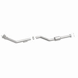MagnaFlow direct-fit catalytic converter fits 2001-2004 SLK230 2.3 2.3 inch inlet/outlet stainless steel CARB compliant OBDII 52722