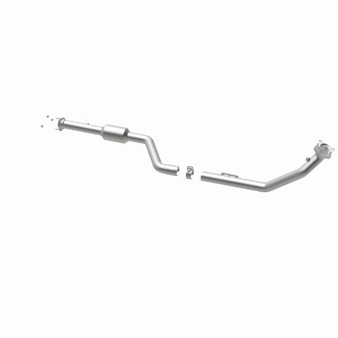 MagnaFlow direct-fit catalytic converter fits 2001-2004 SLK230 2.3 2.3 inch inlet/outlet stainless steel CARB compliant OBDII 52722