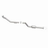 MagnaFlow direct-fit catalytic converter fits 2001-2004 SLK230 2.3 2.3 inch inlet/outlet stainless steel CARB compliant OBDII 52722
