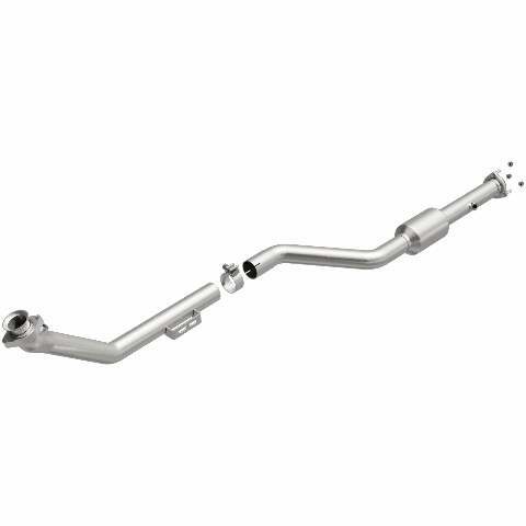 MagnaFlow direct-fit catalytic converter fits 2001-2004 SLK230 2.3 2.3 inch inlet/outlet stainless steel CARB compliant OBDII 52722