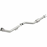 MagnaFlow direct-fit catalytic converter fits 2001-2004 SLK230 2.3 2.3 inch inlet/outlet stainless steel CARB compliant OBDII 52722