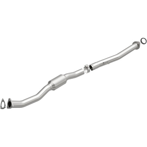 MagnaFlow direct-fit catalytic converter fits 2010-2012 Subaru Outback and Subaru Legacy, this and 2010-2012 Outback 2.5L stainless steel CARB compliant 52726
