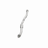 MagnaFlow direct-fit catalytic converter fits 2010-2012 Subaru Outback and Subaru Legacy, this and 2010-2012 Outback 2.5L stainless steel CARB compliant 52726