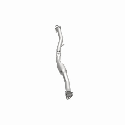 MagnaFlow direct-fit catalytic converter fits 2010-2012 Subaru Outback and Subaru Legacy, this and 2010-2012 Outback 2.5L stainless steel CARB compliant 52726