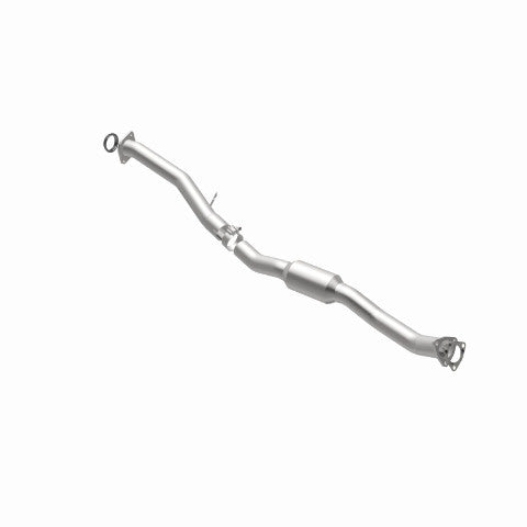 MagnaFlow direct-fit catalytic converter fits 2010-2012 Subaru Outback and Subaru Legacy, this and 2010-2012 Outback 2.5L stainless steel CARB compliant 52726