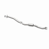 MagnaFlow direct-fit catalytic converter fits 2010-2012 Subaru Outback and Subaru Legacy, this and 2010-2012 Outback 2.5L stainless steel CARB compliant 52726
