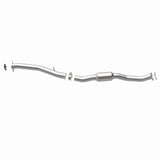 MagnaFlow direct-fit catalytic converter fits 2010-2012 Subaru Outback and Subaru Legacy, this and 2010-2012 Outback 2.5L stainless steel CARB compliant 52726