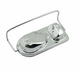 Mr. Gasket chrome master cylinder cover steel 5274