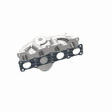 MagnaFlow direct-fit catalytic converter fits 2011-2013 Kia Sorento and 2010-2012 Hyundai Santa Fe, this and 2011-2013 Sorento 2.4L stainless steel CARB compliant 52774