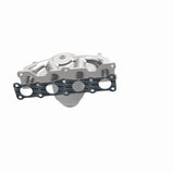 MagnaFlow direct-fit catalytic converter fits 2011-2013 Kia Sorento and 2010-2012 Hyundai Santa Fe, this and 2011-2013 Sorento 2.4L stainless steel CARB compliant 52774