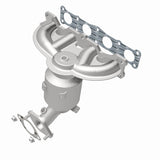 MagnaFlow direct-fit catalytic converter for 2013-2016 Hyundai Santa Fe 2.4L stainless steel CARB compliant 52775