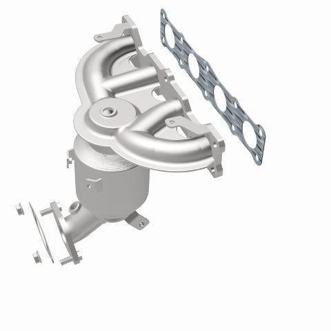 MagnaFlow direct-fit catalytic converter for 2013-2016 Hyundai Santa Fe 2.4L stainless steel CARB compliant 52775