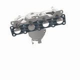 MagnaFlow direct-fit catalytic converter for 2013-2016 Hyundai Santa Fe 2.4L stainless steel CARB compliant 52775
